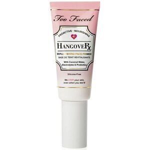 NIB Full Size Too Faced Hangover Replenishing Face Primer 1.35 fl oz